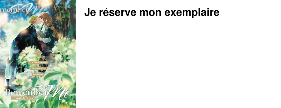 Je r�serve mon exemplaire