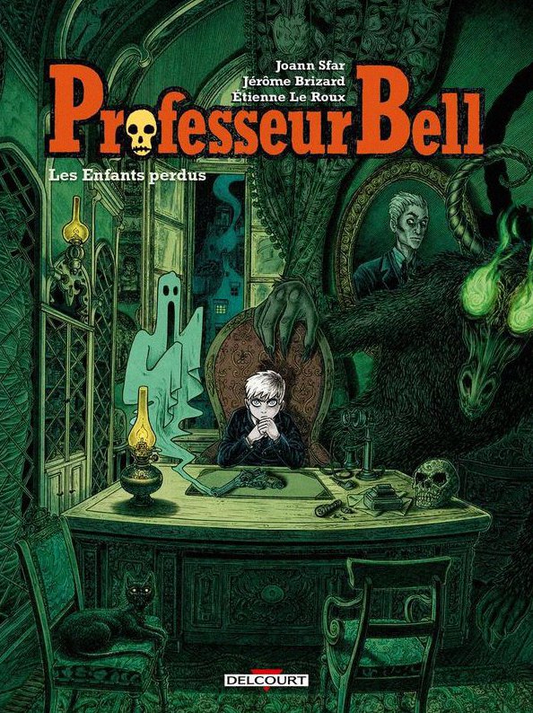 Professeur%20Bell%20Tome%206%20%3A%20Les%20enfants%20perdus